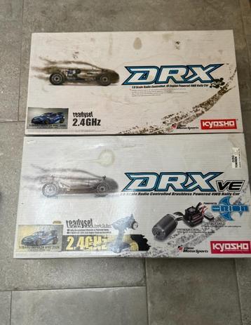  Kyosho Drx Subaru Impreza WRC 2008 