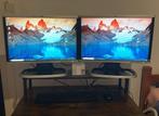 Game Pc + 2 monitors + muis en toetsenbord., Computers en Software, Ophalen, Gebruikt, Virtual Reality, HDD