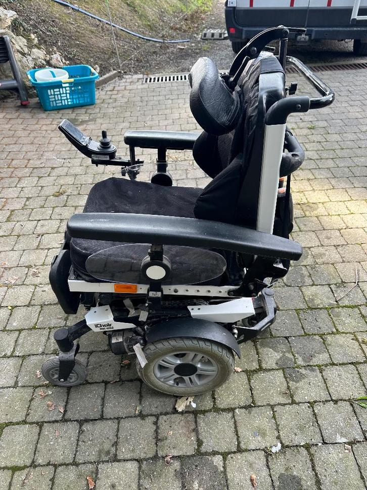 Fauteuil roulant électrique iChair MC Mid, Divers, Chaises roulantes, Comme neuf, Fauteuil roulant électrique, Enlèvement