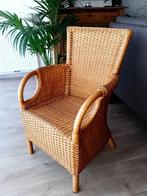 Vintage rotan zetel, Ophalen, Zo goed als nieuw, Riet of Rotan, Landelijk