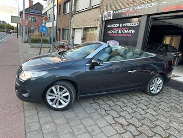Renault Megane 1.5dci cuir clim Navigatie*Roule Bien*, Autos, Cuir, Achat, Entreprise, Cabriolet