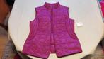 bodywarmer vest jas, Kleding | Dames, Bodywarmers, Ophalen of Verzenden, Nieuw, Maat 46/48 (XL) of groter, Paars