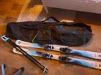 Skimateriaal, Sport en Fitness, Skiën en Langlaufen, Ophalen, 140 tot 160 cm, Gebruikt, Ski's