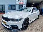 Bmw 5 Serie 530d G30 HIGH EXECUTIVE M Sport, Auto's, Automaat, Zwart, Zwart, Leder