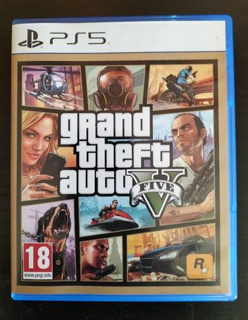 Grand Theft Auto V Five GTA 5 (PS5) beschikbaar voor biedingen
