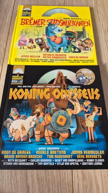 Luisterboeken Het Geluidshuis beschikbaar voor biedingen