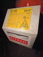 Betonmolen, Ophalen, Gebruikt