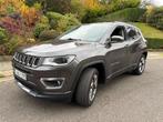 Jeep Compass Compass 1.4 Turbo 4x2 Limited (EU6d) (bj 2019), Auto's, Voorwielaandrijving, Gebruikt, 4 cilinders, Zwart