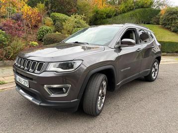 Jeep Compass Compass 1.4 Turbo 4x2 Limited (EU6d) (bj 2019) beschikbaar voor biedingen