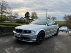 BMW 318CI(E46), Auto's, Zwart, 4 cilinders, 190 g/km, Parkeersensor