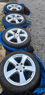Winterkit 225/45/17 DEZENT 5x112 MERCEDES/AUDI/VW, Auto-onderdelen, Banden en Velgen, Ophalen, Gebruikt, Banden en Velgen, 17 inch