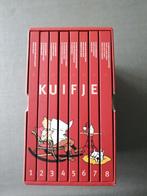 KUIFJE - 8 ALBUMS IN BOX, Boeken, Ophalen of Verzenden, Complete serie of reeks, Zo goed als nieuw, Hergé