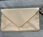 Xandres goud kleurige Clutch handtasje Nieuw, Handtassen en Accessoires, Tassen | Damestassen, Ophalen of Verzenden, Nieuw, Overige kleuren