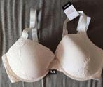 Soutien gorge léopard beige/ivoire 110 D NEUF, Enlèvement ou Envoi, Beige, Soutien-gorge