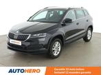 Skoda Karoq 2.0 TDI Style 4x4 (bj 2020), 167 g/km, Stof, Gebruikt, Zwart