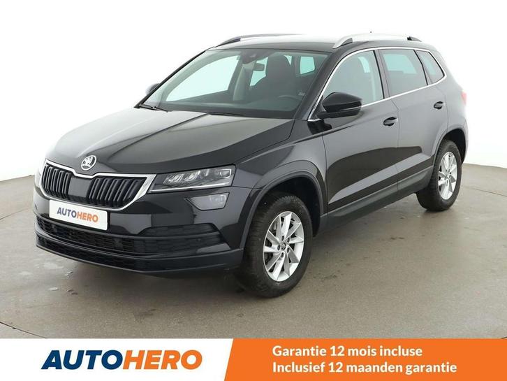 Skoda Karoq 2.0 TDI Style 4x4 (bj 2020), Auto's, Skoda, Te koop, Karoq, 4x4, ABS, Achteruitrijcamera, Adaptive Cruise Control