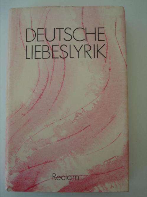 BK2. Deutsche Liebeslyrik Reclam, Boeken, Gedichten en Poëzie, Zo goed als nieuw, Meerdere auteurs, Verzenden