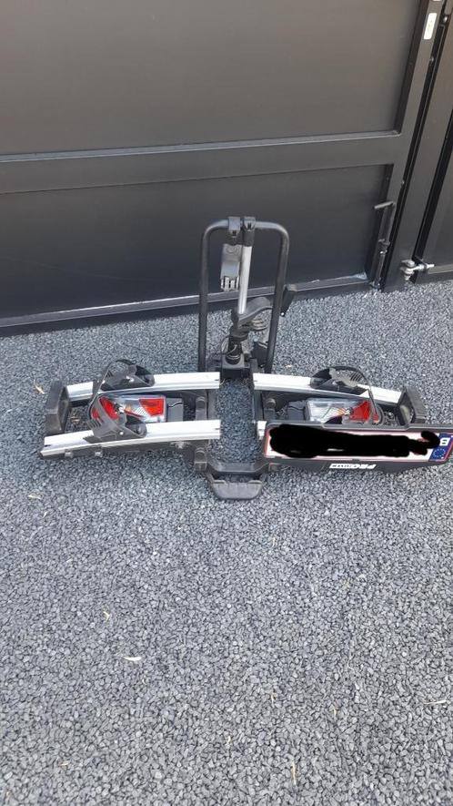 Fietsendrager, Auto diversen, Fietsendragers, Zo goed als nieuw, Trekhaakdrager, 2 fietsen, Elektrische fiets, Ophalen