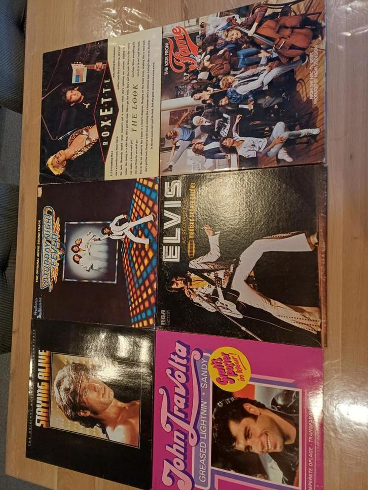 Lp collectie jaren 60’ tot 90’, Cd's en Dvd's, Vinyl | Verzamelalbums, Zo goed als nieuw, Ophalen