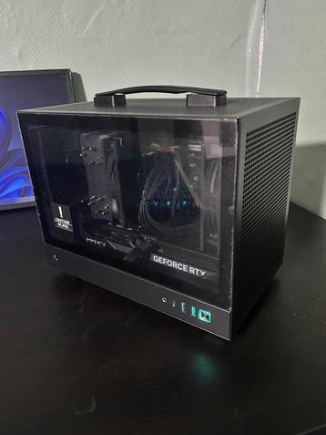 Mini PC Gamer ITX – RX 6700 XT + i7 12700K – comme neuf ! beschikbaar voor biedingen