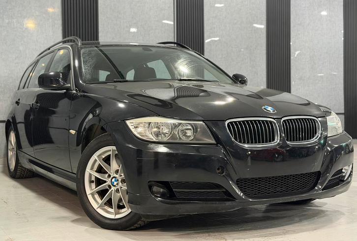 BMW 318d LCI EURO 5 E91, Autos, BMW, Entreprise, Achat, Série 3, ABS, Airbags, Air conditionné, Feux de virage, Ordinateur de bord