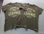 T-shirt Retour, groen met fluo bedrukking, maat 13/14 jaar, Gebruikt, Ophalen of Verzenden, Retour denim, Shirt of Longsleeve