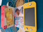 Nintendo switch geel, Ophalen of Verzenden, Geel, Zo goed als nieuw