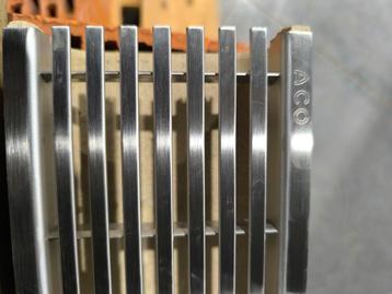 aco Euroline 60 INOX ! afvoergoot  (nieuw !!), Enlèvement, Neuf