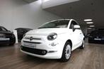 Fiat 500 GLAZEN PANODAK*SLECHTS 25.000KM*ONGEVALVRIJ*TOP !, Auto's, Fiat, 4 zetels, 4 cilinders, Wit, Stadsauto