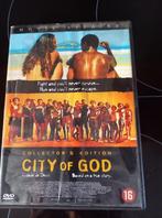 dvd City of God, Waargebeurd drama, Gebruikt, Ophalen of Verzenden