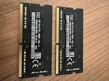 Apple Hynix 8GB (2x4GB) DDR4 2666Mhz iMac + Mac Mini RAM