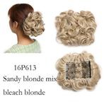 AANBIEDING : Chignon elastisch haarstukje / vlinderkam kleur, Handtassen en Accessoires, Uiterlijk | Haarverzorging, Verzenden