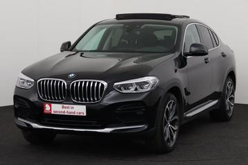 BMW X4 X-DRIVE 20iA 184PK X-DRIVE 20iA 184PK + GPS + LEDER + beschikbaar voor biedingen