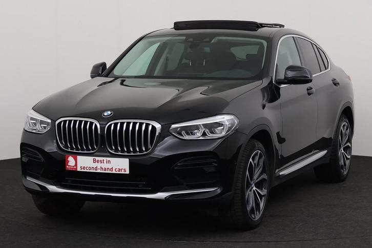BMW X4 X-DRIVE 20iA 184PK X-DRIVE 20iA 184PK + GPS + LEDER +, Auto's, BMW, Bedrijf, Te koop, X4, 4x4, Achteruitrijcamera, Airconditioning