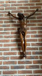 Prachtige 18de eeuwse korpus in hout, Antiek en Kunst, Ophalen of Verzenden