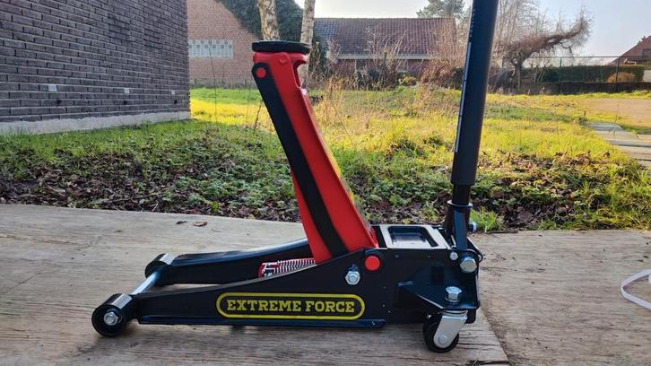 NIEUW hydraulische krik van Kraft Muller, Auto diversen, Autogereedschap, Nieuw, Ophalen