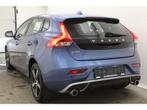 Volvo V40 2.0 D2 120 R-Design GPS Dig.Airco Alu, Auto's, Volvo, Blauw, 120 pk, Bedrijf, V40