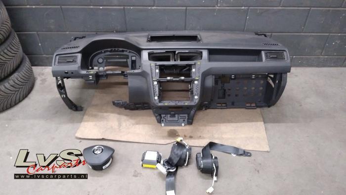 Airbag set + dashboard van een Volkswagen Caddy, Auto-onderdelen, Overige Auto-onderdelen, Volkswagen, Gebruikt, 3 maanden garantie
