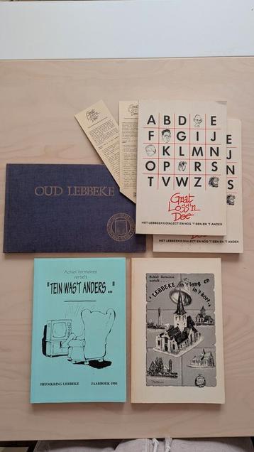 Lebbeke geschiedenisboekjes beschikbaar voor biedingen