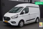Ford Transit Custom 2.0 TDCI 130PK Automaat L1H2 EURO 6 - Ai, Auto's, Bestelwagens en Lichte vracht, Automaat, Wit, Bedrijf, Diesel