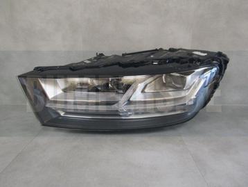 Koplamp Audi Q7 4M0 FULL LED MATRIX 15-19 LH 4M0941035 LINKS beschikbaar voor biedingen
