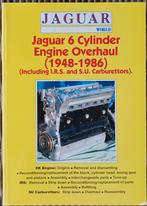 Boek Jaguar 6 Cylinder engine overhaul 1948-1986, Boeken, Ophalen of Verzenden, Zo goed als nieuw