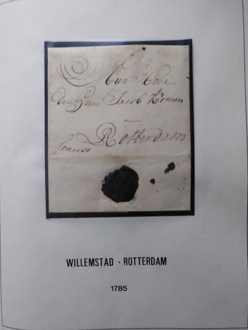 Voorlopers briefwisseling, Postzegels en Munten, Postzegels | Europa | België, Gestempeld, Met envelop, Gestempeld, Ophalen