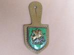 Borstzakhanger 4de Jagers te Paard, Ophalen of Verzenden, Landmacht, Embleem of Badge