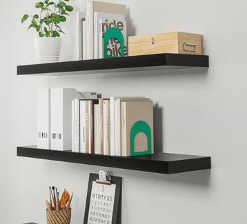 Ikea lack 110x26 zwart en wit  beschikbaar voor biedingen