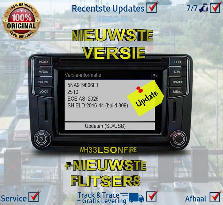 Discover Media sd kaart Europa  AS V22 2026, Computers en Software, Navigatiesoftware, Update, Ophalen of Verzenden