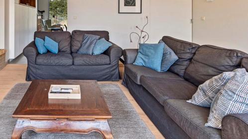 IKEA Ektorp 3-zitsbank + 2-zitsbank, Huis en Inrichting, Zetels | Complete zithoeken, Gebruikt, Stof, Ophalen