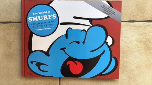 Smurfenboek :the world of Smurfs..Auteur Matt.Murray,, Verzamelen, Smurfen, Zo goed als nieuw, Poppetje, Figuurtje of Knuffel