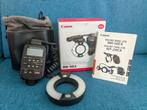 Canon MR-14EX Macro Ringflitser te koop, Audio, Tv en Foto, Foto | Flitsers, Ophalen of Verzenden, Zo goed als nieuw, Canon