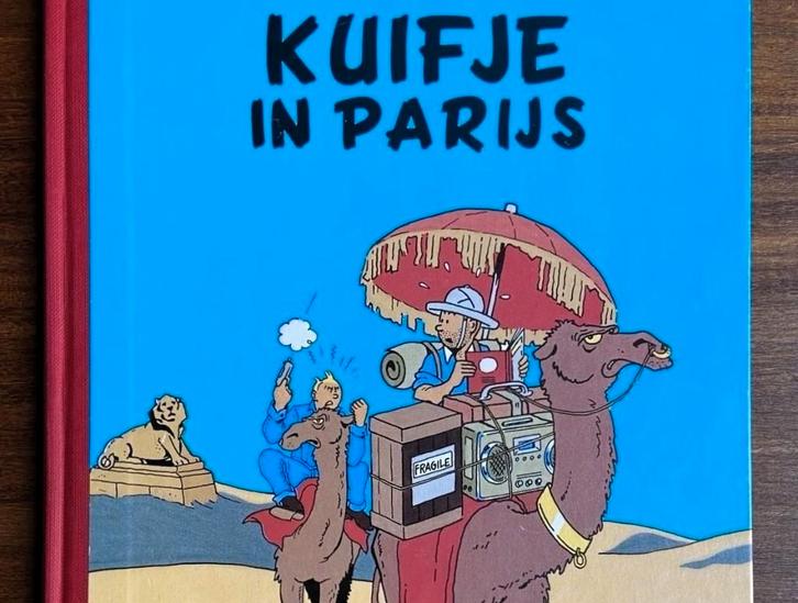 Kuifje in Parijs - Genummerd - HC met Linnen Rug - Nieuw, Livres, BD, Neuf, Envoi
